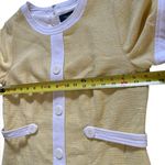 Modcloth  Retro Style 60s Inspired Dress Yellow Mini Shift Womens Size 10 Photo 8