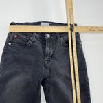 Hudson Jeans Womens 26 Black Natalie Super Skinny Midrise Ankle Stretch Denim Photo 7