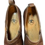 Ariat  Women’s Leather Slip-On Clogs Shoes Brown Comfort 52326 Size 6.5M Photo 10