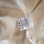 Princess Polly NWT  Lolita Wrap Mini Dress White Asymmetrical Gold Buckle Sz 6 US Photo 10