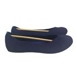 Dream Paris DREAM PAIRS Women’s Flats Slip On Navy Shoes Pointed Toe Size 7.5 New No Box Photo 2