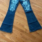 Vintage Bullhead flare leg low rise jeans Blue Size 27 Photo 3