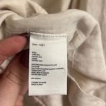 ✨OAK + FORT LINEN BLEND OPEN BACK MINI SZ 8 DRESS✨ Photo 9