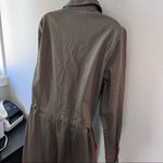 Boden Olive Denim Jumpsuit Green Size 8 Photo 6