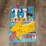 Trader Joe's Nevada Reusable Grocery Tote Bag Las Vegas Orange Photo 0