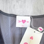 Buddy Love Gray Velvet Twist Knot Dress S Photo 2