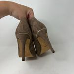 Coach  Adriana Peep Toe Suede Heel Size 8 B Photo 7