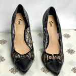 Stilettos NWOT Fiona Lacy Black  Wm 6.5 Photo 3
