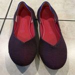 Rothy's  The Flat Women's Berry Lattice Slip On Ballet Shoes Photo 0