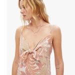 Natalie Martin 💕💕 Sophie Dress ~ Jungle Print Clay 100% Silk Large L NWT Photo 8