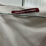 Comptoir Des Cotonniers Tan Bubble Inflow Shirt Size XS Photo 2