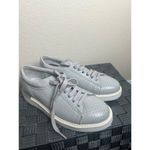 Hush Puppies  Sadie Tassel Slip On Sneaker Casual Gray Comfort Shoes Cushioned Photo 5