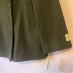 NEW Andrea XL 100% Wool Charcoal Black Peacoat Photo 2