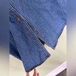 Vtg 90s Y2K Denim Maxi Button Down Dress Long Sleeve Size 8 M Slit Northstyle‌‌‌ Blue Size M Photo 1