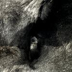 Moschino  Cheap and Chic Knee High Boots Suede Faux Fur Lined Heeled Brown 7 Photo 4