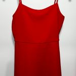 Wild Fable Red Square Neck Mini Dress Photo 0