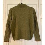 Club room lambs wool Forrest green quarter zip sweater m Green Size M Photo 4