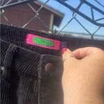 EUC Empyre High Waisted 1990s reproduction Ladies’ black corduroy pants size 4 Photo 4