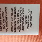 Chico's ‎ Women's Soft orange  Ruffle Jacket Size XL / 3 Photo 9