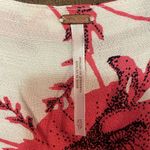 Free People  French Quarter Ivory Floral Print Wrap Dress Photo 3