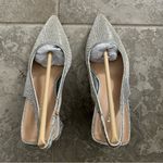 Bar III NWT  Arrica Slingback Pumps, Silver Bling Size 7M New in Box Retail $89.5 Photo 4