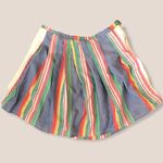 Rainbow Pride Pleated High Waisted Skirt Multiple Photo 0