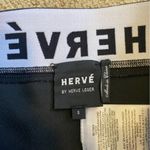 Herve Leger  bandage bike shorts black logo Photo 1