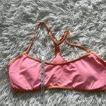 l*space New L* Pamela Bikini Top Women's Crystal Pink-Tangy size XL Photo 4