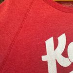 KE sweatshirt “ Keep Exploring “ Red Size L Photo 6