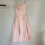 House Of CB Samaria XS D-DD dress. In color peach parfait. NWOT size XS Photo 10