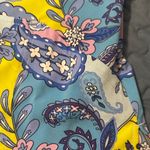 Cherokee Multicolor Paisley V-Neck scrub Top Sz S NWT Photo 3