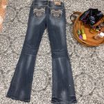 GRACE IN LA Embellished Boot Cut Jeans Size 16 Photo 6