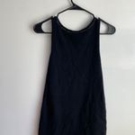 Tory Burch  Cashmere Embellished Black XS Tank Photo 3