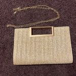 Elegant Tan Clutch Bag Photo 1