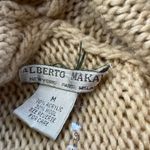 Alberto Makali Alberto‎ Makali Sleeveless Cardigan Wrap Sweater Photo 7