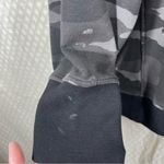 Athleta ‎ Black Camo Triumph Printed Hooded Jacket Photo 8