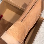 UGG  Australia 1122672 Classic Short Logo Suede Zip Boots Shoes US 7 Photo 1