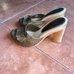 Enzo Angiolini  Bronze Clogs   Photo 2