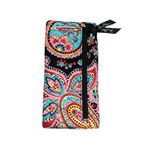 Vera Bradley  Parisian Paisley Trifold Wallet Retired Print Photo 2