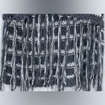 Free People  Folksong Fringe Knit Vest Tunic Sweater Charcoal/Ivory Size Small Photo 6