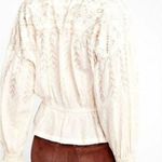 Free People NWT Counting Stars Blouse small Photo 6