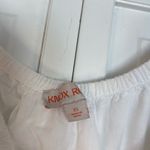 Knox Rose white embroidered puff sleeve dress size xsmall Photo 4