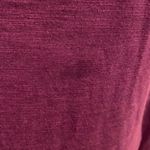 Harley Davidson EUC Harley-Davidson Purple & Black Flowered Winged Skull  Henley Tee size small Photo 3