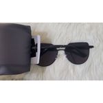 Steve Madden SMNY A  Brand Cat Eyed Sunglasses Black Photo 3
