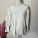 Free People  • destructed cashmere sweater Photo 16