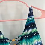 Bleu Rod Beattie  Swimsuit Size 4 Sun Sea And Sand Lattice Front One Piece NWT Photo 10