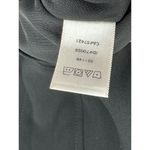 Loft Ann Taylor  Women's Black Zip Up Long Sleeve Blazer Jacket Front Zipper 6 4 Photo 6