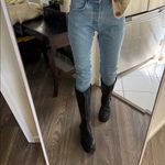 Light Blue Levi’s 502 Jeans cropped size 25 Photo 9