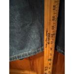 Wrangler Relaxed Fit Denim Overalls Blue Indigo Distressed barrel leg XL Photo 6