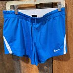 Nike  Blue and White Athletic Shorts Photo 0